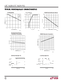 浏览型号LTC1629IG-PG的Datasheet PDF文件第6页