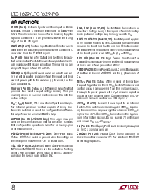 浏览型号LTC1629IG-PG的Datasheet PDF文件第8页