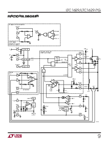 浏览型号LTC1629IG-PG的Datasheet PDF文件第9页