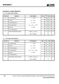 浏览型号GP200MHS12的Datasheet PDF文件第4页