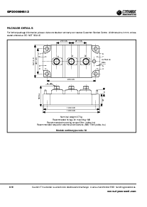 浏览型号GP200MHS12的Datasheet PDF文件第8页