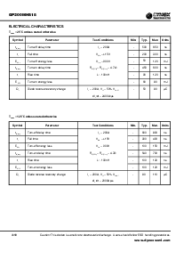 浏览型号GP200MHS18的Datasheet PDF文件第4页