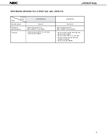 浏览型号UPD78CP18GQ-36的Datasheet PDF文件第5页