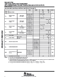 浏览型号SN74LVC16T245GQLR的Datasheet PDF文件第4页