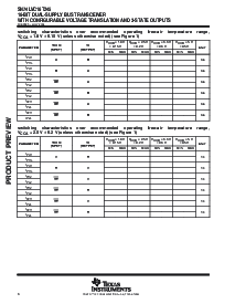 浏览型号SN74LVC16T245GQLR的Datasheet PDF文件第6页