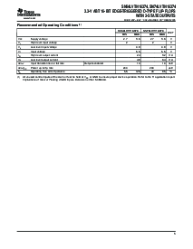 浏览型号SN74LVTH16374GQLR的Datasheet PDF文件第5页