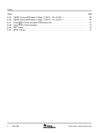 浏览型号TMS320UC5405GQW的Datasheet PDF文件第8页