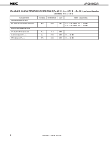 浏览型号UPC8100GR-E2的Datasheet PDF文件第6页