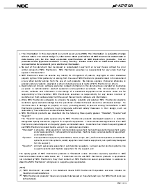 浏览型号UPA2707GR-E2-A的Datasheet PDF文件第7页