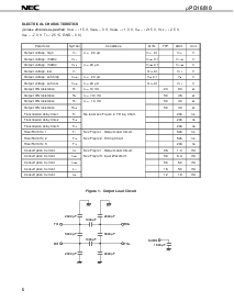 浏览型号UPD16510GR-8JG的Datasheet PDF文件第6页