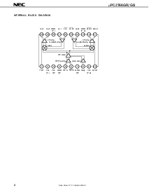 浏览型号UPC2766GR-E1的Datasheet PDF文件第2页