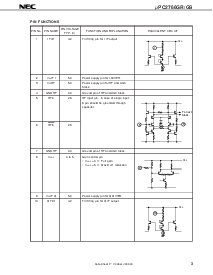 浏览型号UPC2766GR-E1的Datasheet PDF文件第3页