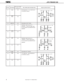 浏览型号UPC2766GR-E1的Datasheet PDF文件第4页