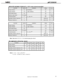浏览型号UPC3206GR-E1的Datasheet PDF文件第5页