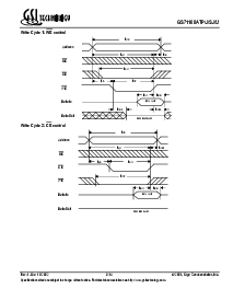 浏览型号GS71108SJ的Datasheet PDF文件第8页