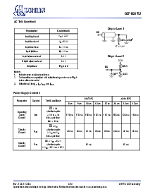 浏览型号GS71024GT-10的Datasheet PDF文件第5页