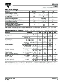浏览型号GS7660IP的Datasheet PDF文件第3页