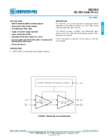 浏览型号GS9068的Datasheet PDF文件第1页