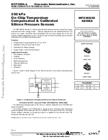 浏览型号MPXM2010GST1的Datasheet PDF文件第1页