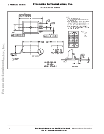 浏览型号MPXM2010GST1的Datasheet PDF文件第4页