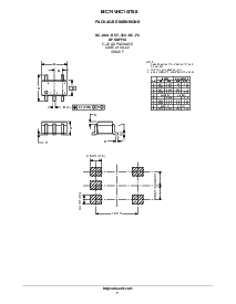 浏览型号MC74VHC1GT08DTT1的Datasheet PDF文件第7页