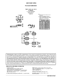 浏览型号MC74VHC1GT08DTT1的Datasheet PDF文件第8页