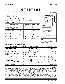 浏览型号GT40T101的Datasheet PDF文件第1页