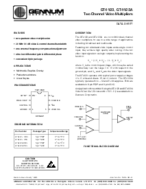 浏览型号GT4123BCKA的Datasheet PDF文件第1页