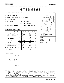浏览型号GT60M301的Datasheet PDF文件第1页