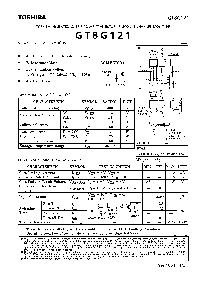 浏览型号GT8G121的Datasheet PDF文件第1页