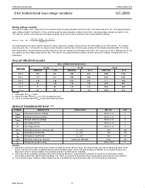 浏览型号GTL2002DP的Datasheet PDF文件第6页