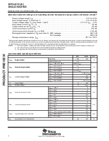 浏览型号SN74LVC1GU04DBV的Datasheet PDF文件第2页