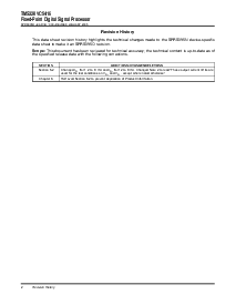 浏览型号TMS320VC5416ZGU160的Datasheet PDF文件第2页