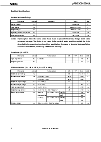浏览型号UPD23C64000JLGX-xxx的Datasheet PDF文件第8页