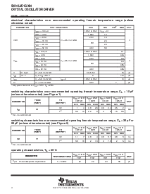 浏览型号SN74LVC1GX04YZPR的Datasheet PDF文件第4页