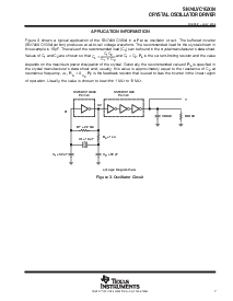 浏览型号SN74LVC1GX04YZPR的Datasheet PDF文件第7页