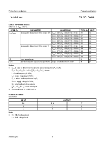 浏览型号74LVC1GX04GV的Datasheet PDF文件第3页