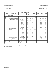 浏览型号74LVC1GX04GW的Datasheet PDF文件第7页