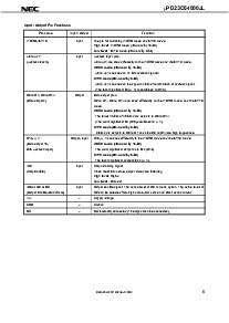 浏览型号UPD23C64000JLGY-xxx-MJH的Datasheet PDF文件第5页