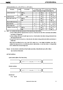 浏览型号UPD23C64000JLGY-xxx-MJH的Datasheet PDF文件第9页