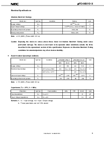 浏览型号UPD448012GY-C85X-MJH的Datasheet PDF文件第5页