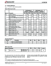 浏览型号CAT34FC02GYITE13REVE的Datasheet PDF文件第3页