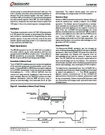 浏览型号CAT34FC02GYITE13REVE的Datasheet PDF文件第7页