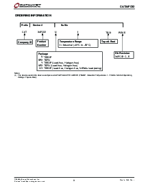 浏览型号CAT34FC02GYITE13REVE的Datasheet PDF文件第9页