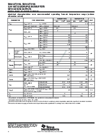 浏览型号SN74LVTH125RGYRG4的Datasheet PDF文件第4页