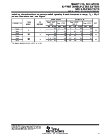 浏览型号SN74LVTH125RGYRG4的Datasheet PDF文件第5页