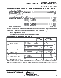 浏览型号SN74LV4051ARGYRG4的Datasheet PDF文件第3页