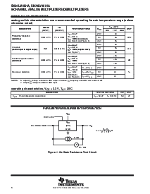 浏览型号SN74LV4051ARGYRG4的Datasheet PDF文件第6页