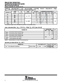 浏览型号SN74LV125ARGYRG4的Datasheet PDF文件第6页