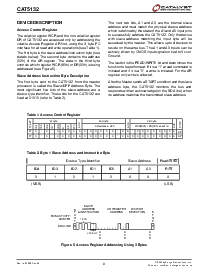 浏览型号CAT5132GZ-50TE13的Datasheet PDF文件第8页